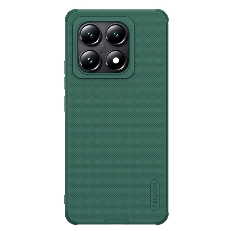 NILLKIN FROSTED Zaštitni poklopac za Xiaomi 14T zeleni