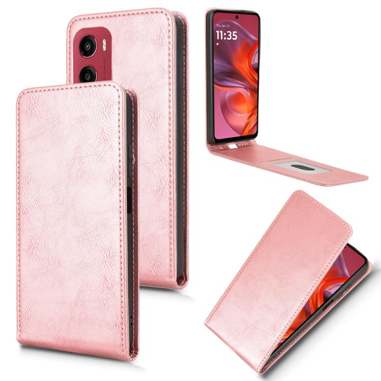 Preklopna torbica za Motorola Moto G05 / Moto E15 roza