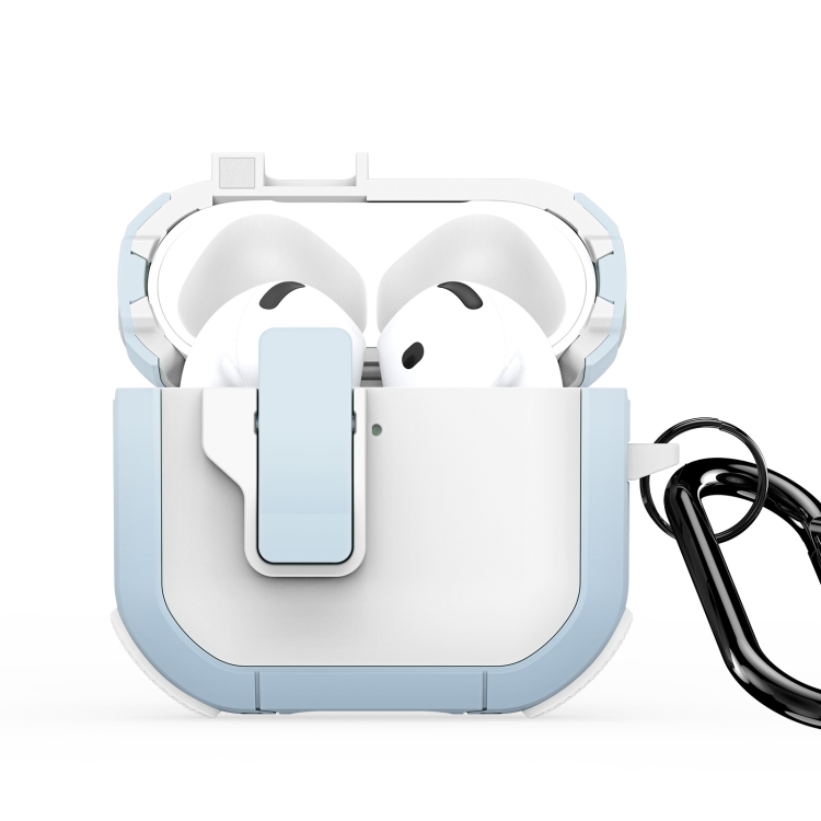 DUX PECP zaštitna torbica za Apple AirPods 4 BLUE WHITE