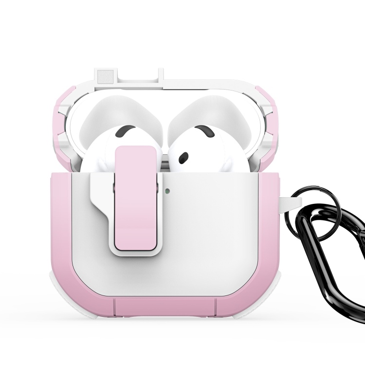 DUX PECP zaštitna torbica za Apple AirPods 4 PINK WHITE