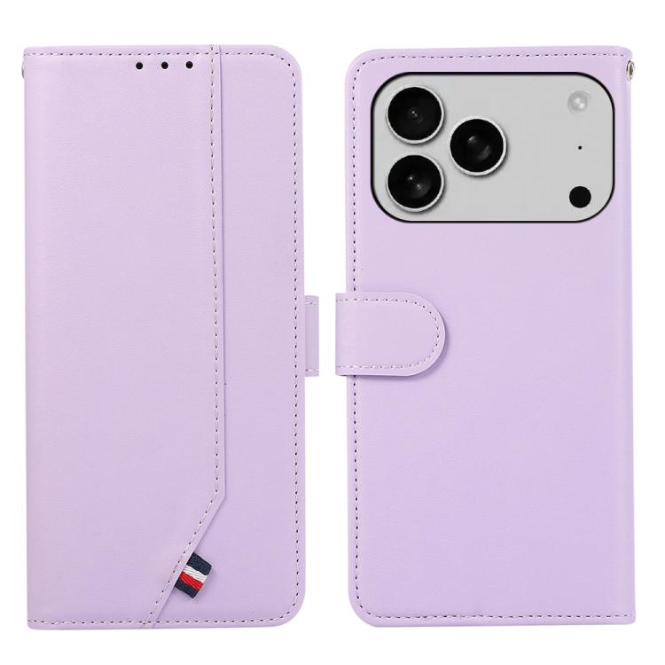 ABEEL DELICATE Novčanik maskica Apple iPhone 17 Pro Max / iPhone 18 Pro Max ljubičasta