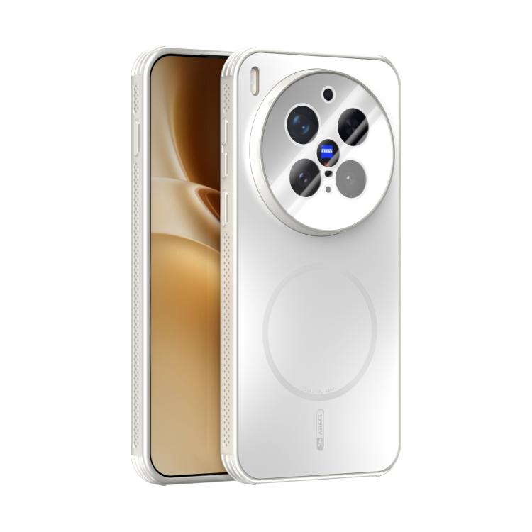ABEEL FROSTED MAGSAFE Bijela maskica za Vivo X300 Pro