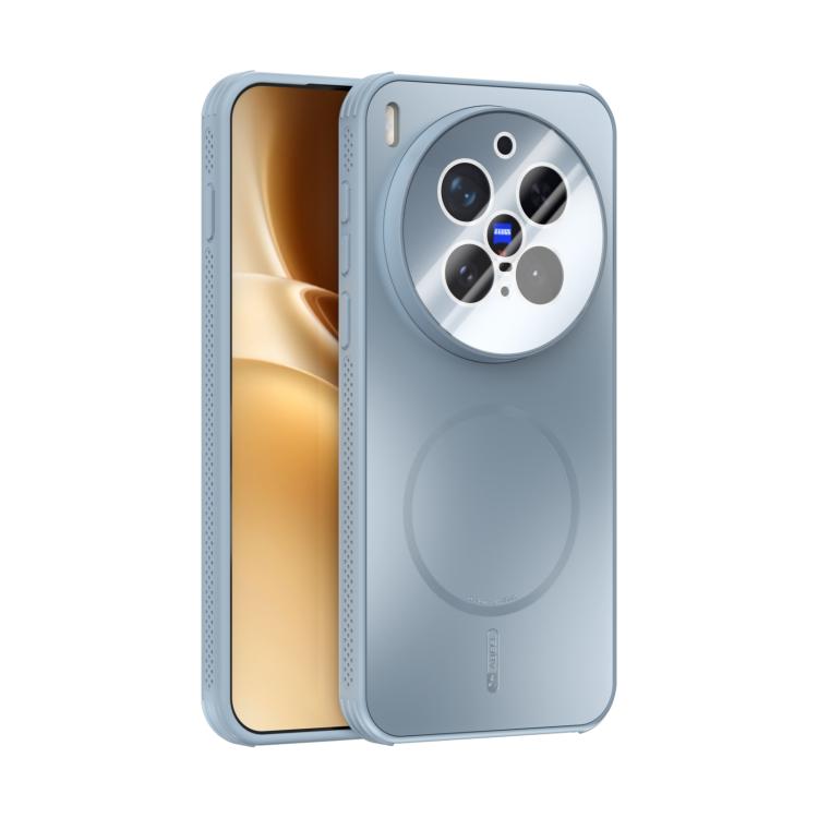 ABEEL FROSTED MAGSAFE Maskica za Vivo X300 Pro svijetloplava