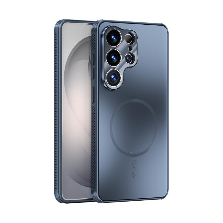 ABEEL FROSTED MAGSAFE Zaštitna maskica Samsung Galaxy S26 Ultra 5G tamnoplava