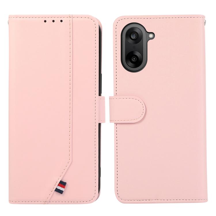 ABEEL DELICATE Novčanik maska OnePlus Nord CE 5 5G ružičasta