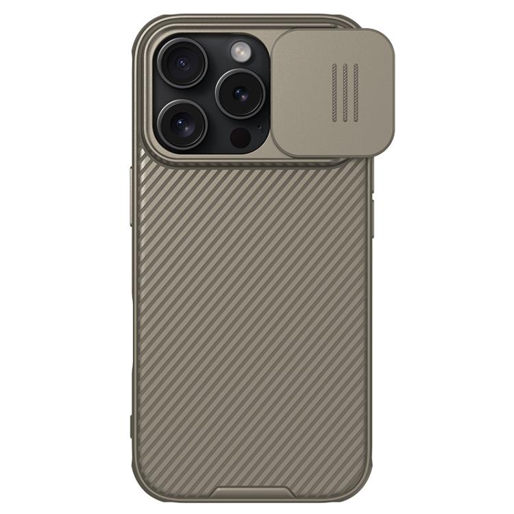 NILLKIN CAMSHIELD PRO Maskica za Apple iPhone 16 Pro zlatna
