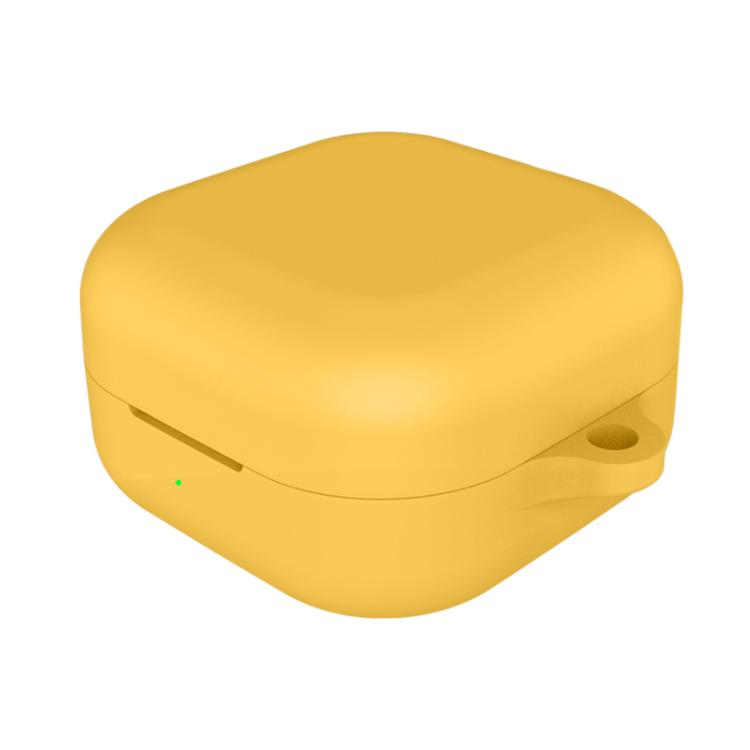 HOOK Silikonska maskica za Samsung Galaxy Buds4 / Buds4 Pro žuta