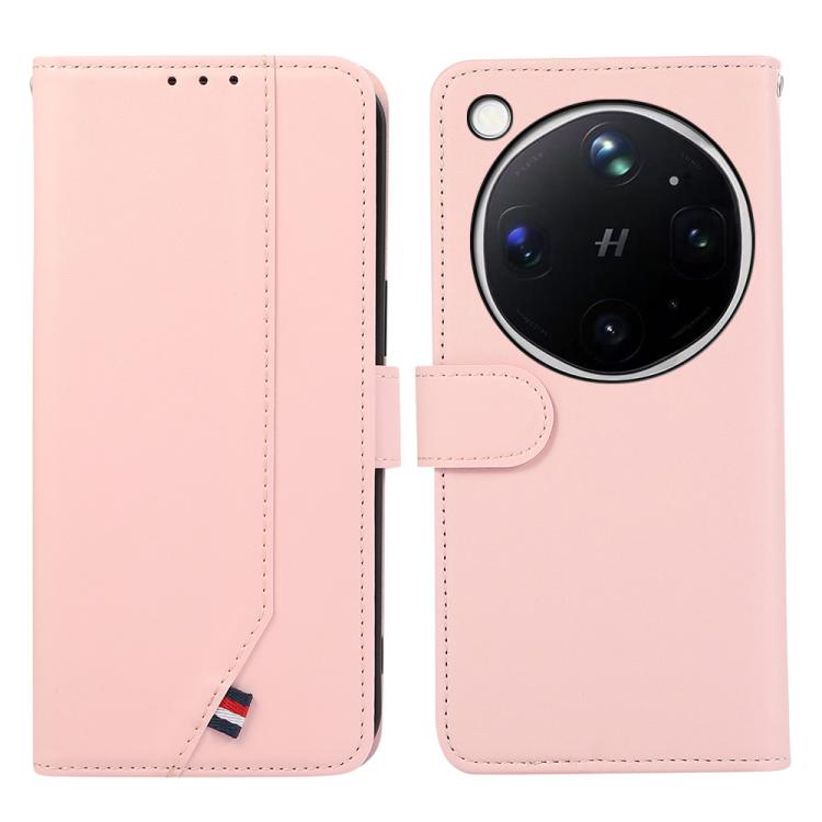 ABEEL DELICATE Novčanik maskica Oppo Find X9 Ultra ružičasta