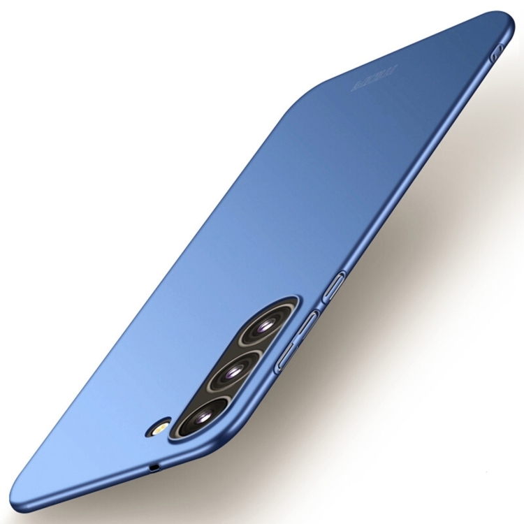 MOFI Plastični poklopac za Samsung Galaxy S25+ 5G plavi