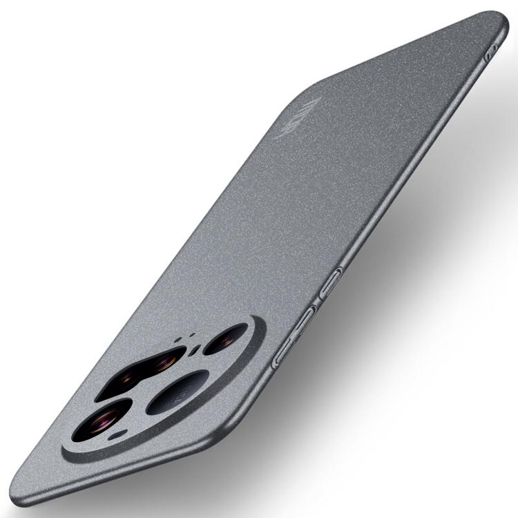 MOFI FANDUN Plastični poklopac za Xiaomi 15 Ultra sivi