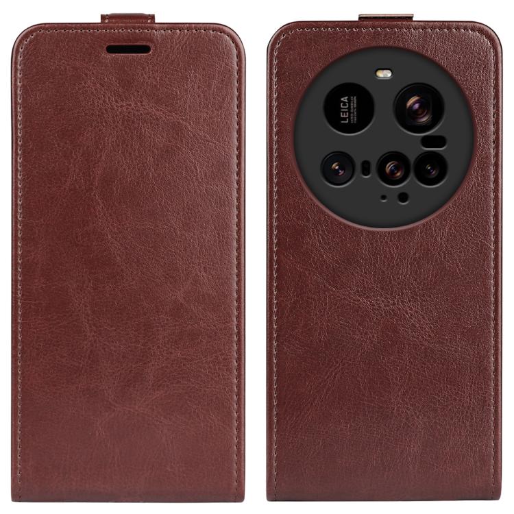 Preklopna torbica za Xiaomi 15 Ultra smeđa