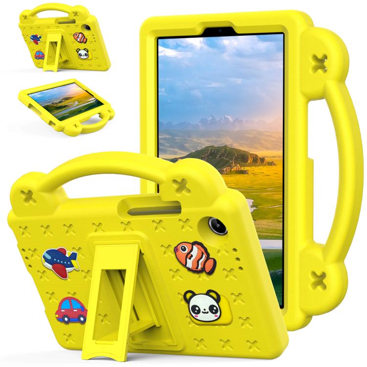FANY Dječja maska za tablet za Lenovo Tab One / Lenovo Tab K9 žuta