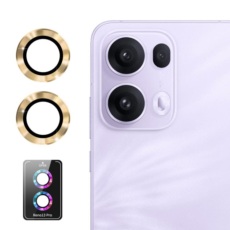 ENKAY ALU Staklo kamere Oppo Reno13 Pro 5G ZLATNO