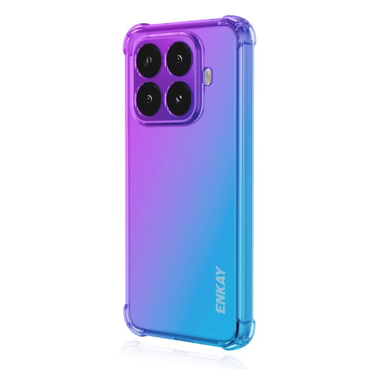 ENKAY GRADIENT Zaštitna maskica za Xiaomi 15T Pro PURPLE BLUE