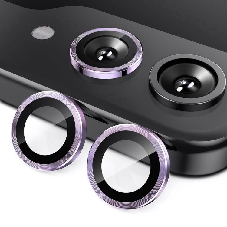 ENKAY ALU Staklo za kameru Samsung Galaxy Z Flip7 5G LIGHT PURPLE