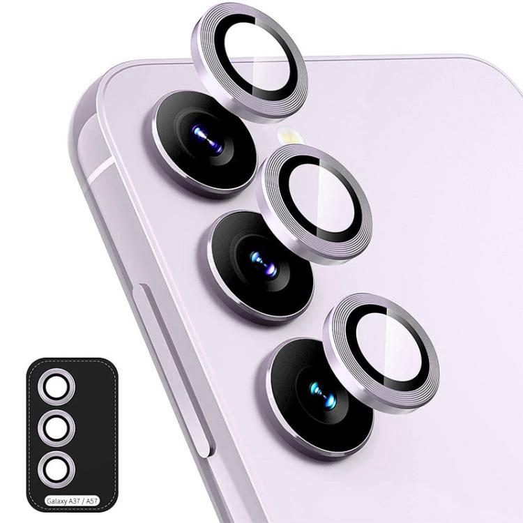 ENKAY ALU Staklo za kameru Samsung Galaxy A37 5G / Galaxy A57 5G LIGHT PURPLE