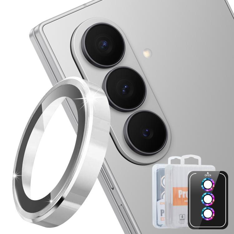 ENKAY ALU Staklo za kameru Samsung Galaxy Z Fold8 Ultra SILVER