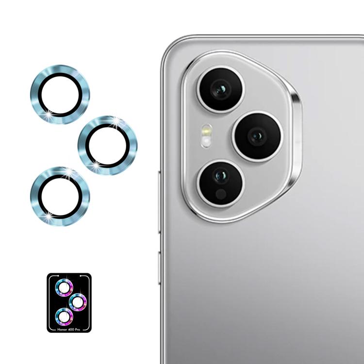 ENKAY ALU Staklo za kameru Honor 400 Pro 5G LIGHT BLUE