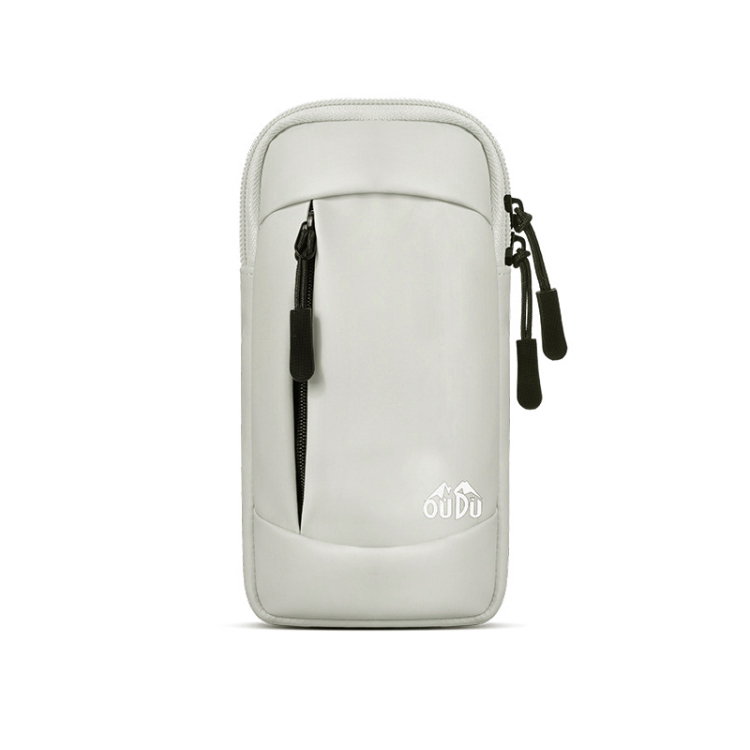 OUDU ARM Sportska torbica za mobitel do 6.8" bež