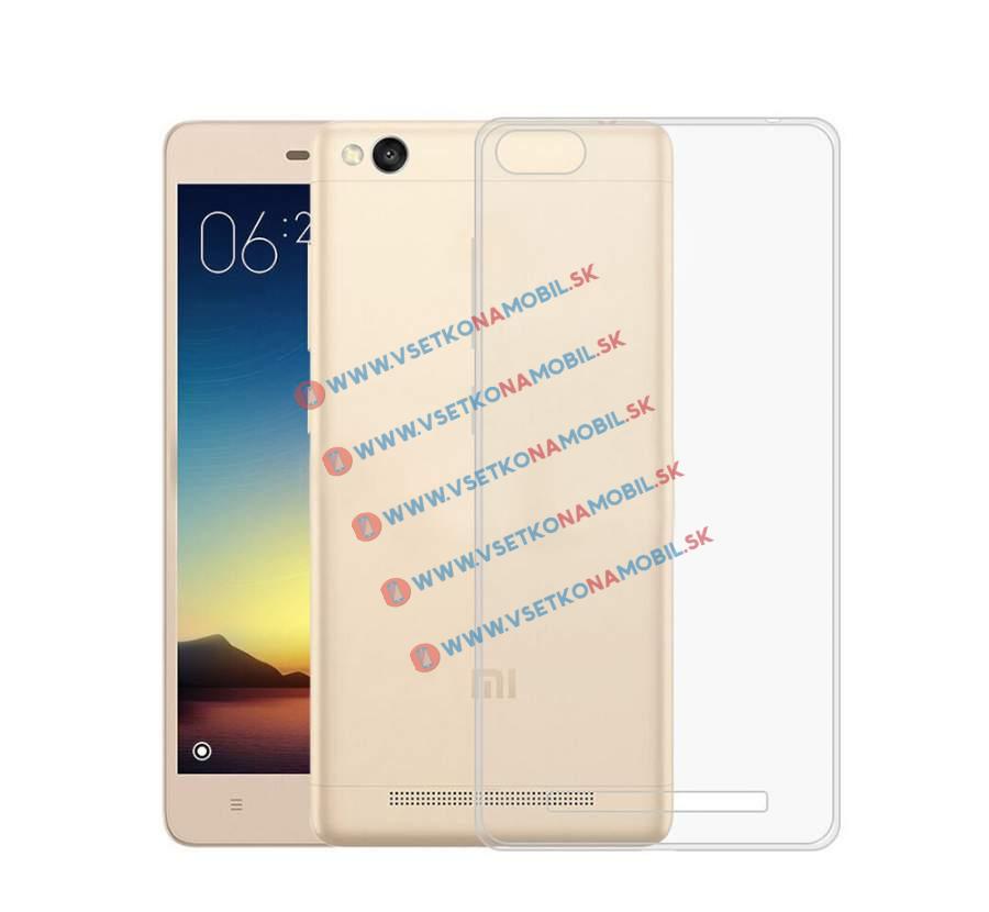Silikonska maska Xiaomi Redmi 4A prozirna