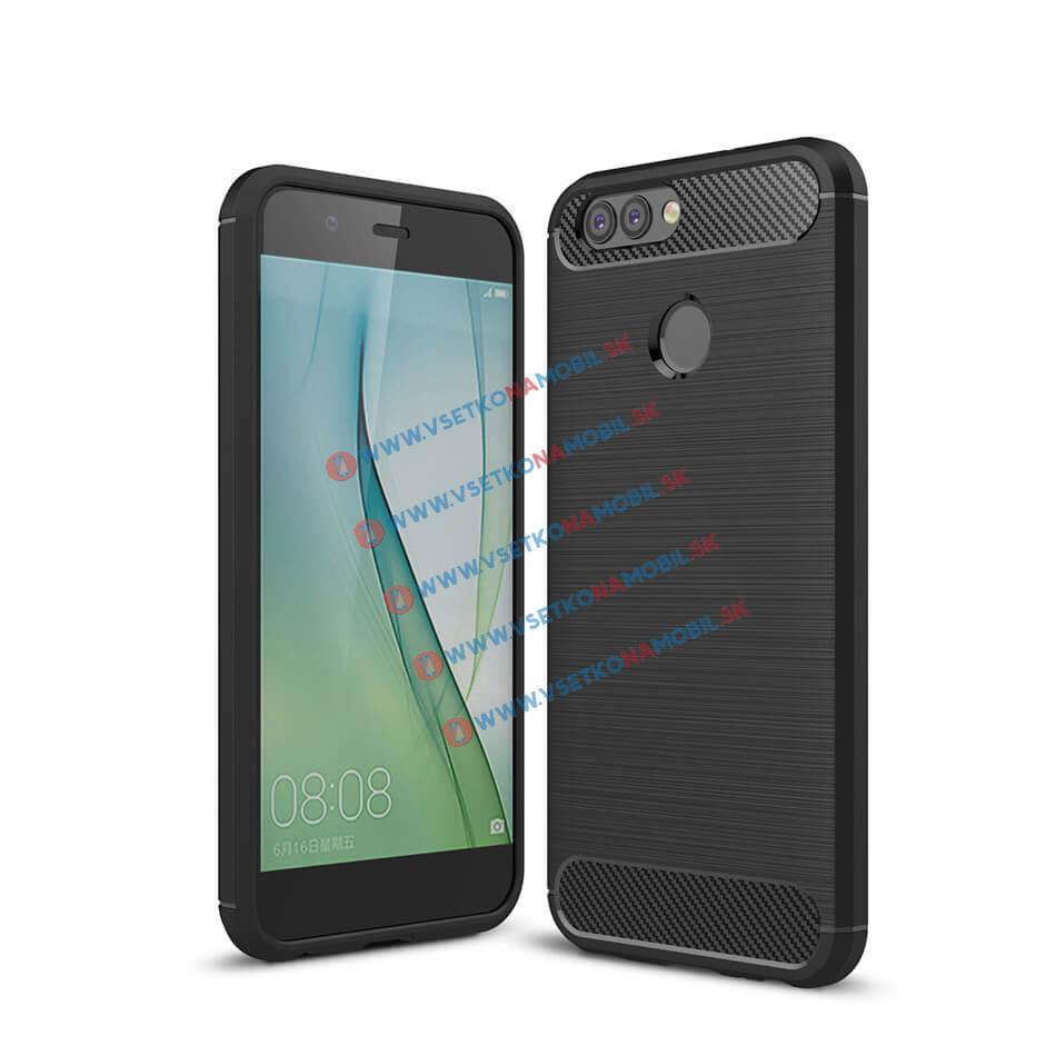 FLEXI TPU Huawei Nova 2 čierny