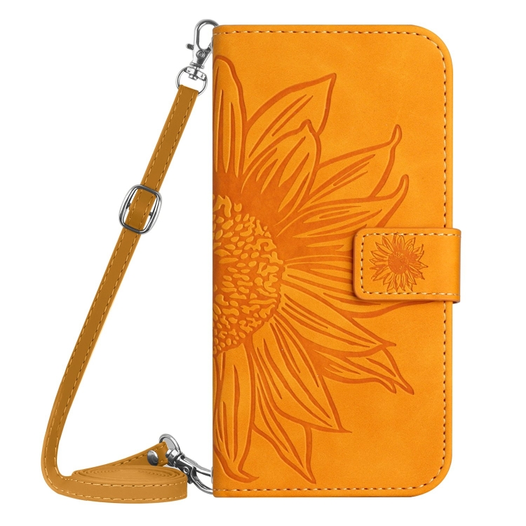 ART SUN FLOWER Torbica novčanik za Oppo A78 žuta