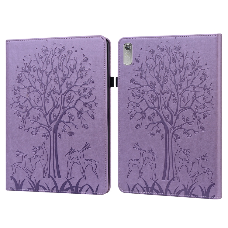 ART DEER Flip case za Lenovo Tab P11 Gen 2 ljubičasta