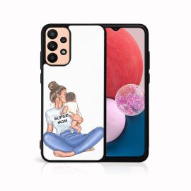 PROTEMIO MY ART Zaštitna maska Samsung Galaxy A13 SUPERMOM (112)