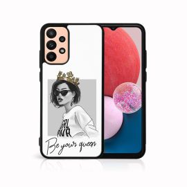 PROTEMIO MY ART Zaštitna maska Samsung Galaxy A13 QUEEN (139)