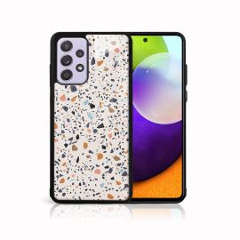 PROTEMIO MY ART Zaštitna maska Samsung Galaxy A52 / A52s / A52 5G - BEŽ TERRAZZO (162)