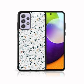 PROTEMIO MY ART Zaštitna maska Samsung Galaxy A52 / A52s / A52 5G - GREY TERRAZZO (163)