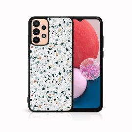 PROTEMIO MY ART Zaštitna maska Samsung Galaxy A13 GREY TERRAZZO (163)
