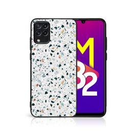 PROTEMIO MY ART Zaštitna maska za Samsung Galaxy M53 5G GREY TERRAZZO (163)