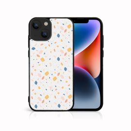 PROTEMIO MY ART Zaštitna maska za Apple iPhone 14 TERRAZZO