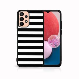 PROTEMIO MY ART Zaštitna maska Samsung Galaxy A13 BaW LINES (169)