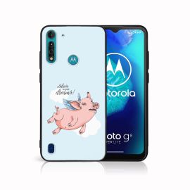 PROTEMIO MY ART Zaštitni poklopac za Motorola Moto G8 Power Lite PIG (186)