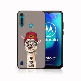 PROTEMIO MY ART Zaštitni poklopac za Motorola Moto G8 Power Lite PROBLLAMA (187)