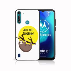 PROTEMIO MY ART Zaštitni poklopac za Motorola Moto G8 Power Lite SLOTH (188)