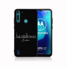 PROTEMIO MY ART Zaštitni poklopac za Motorola Moto G8 Power Lite BRATISLAVA (202)