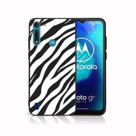 PROTEMIO MY ART Zaštitni poklopac za Motorola Moto G8 Power Lite WILD