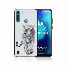 PROTEMIO MY ART Zaštitni poklopac za Motorola Moto G8 Power Lite TIGER (243)