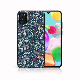 MY ART maska s božićnim dizajnom za Samsung Galaxy A41 MISTLETOE (070)