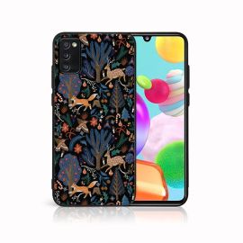 MY ART maska s božićnim dizajnom Samsung Galaxy A41 WINTER (071)