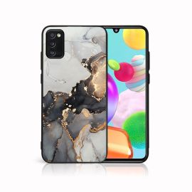 MY ART Zaštitna maska za Samsung Galaxy A41 GREY MARBLE (140)