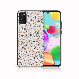 MY ART Zaštitna maska za Samsung Galaxy A41 BEIGE TERRAZZO (162)
