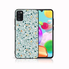 MY ART Zaštitna maskica za Samsung Galaxy A41 BLUE TERRAZZO (164)