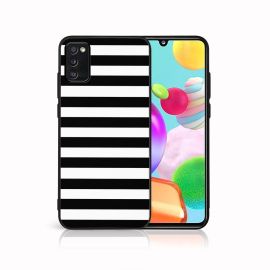 MY ART Zaštitna maska za Samsung Galaxy A41 LINES (169)
