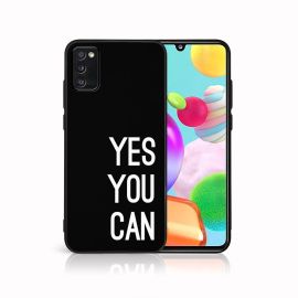 MY ART Zaštitna maska za Samsung Galaxy A41 YOU CAN (171)