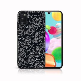 MY ART Zaštitna maska za Samsung Galaxy A41 ROSES (172)