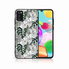 MY ART Zaštitna maska za Samsung Galaxy A41 LEAF (175)